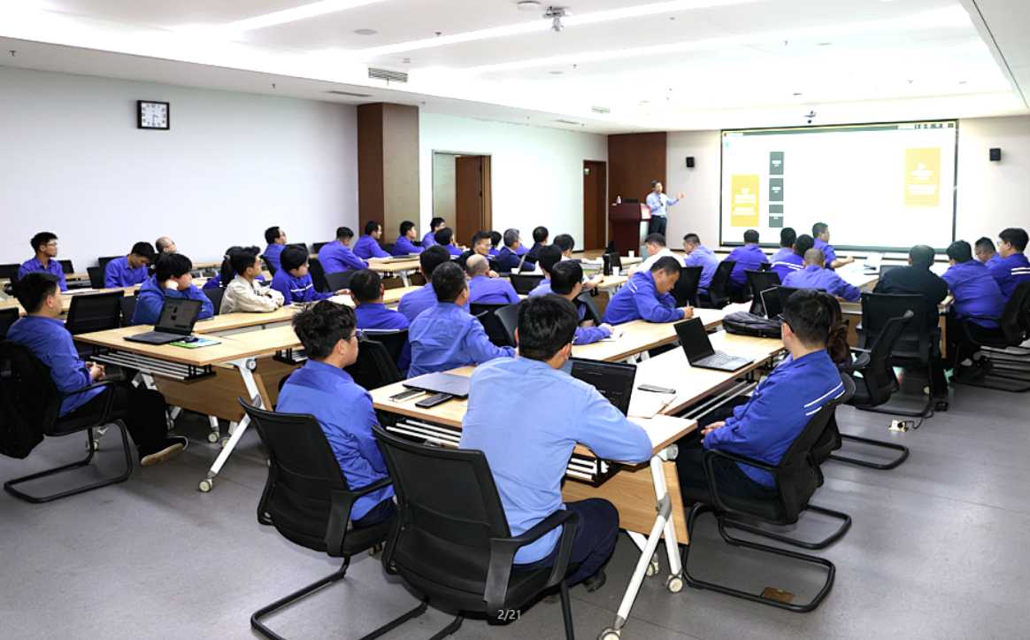 4 北京科技大学工程技术钻研院来临港公司互换培训